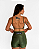 Shorts Helen Velvet Verde - Imagem 3