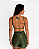 Shorts Helen Velvet Verde - Imagem 4