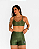 Shorts Helen Velvet Verde - Imagem 2