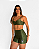 Top Summer Velvet Verde - Imagem 1