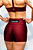 Shorts Helen Vinho - Imagem 2