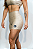 Shorts Helen Velvet Off-white - Imagem 2