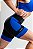 Shorts Run 18 cm Preto e Azul Royal - Imagem 2