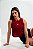 Cropped Basic Carmim - Imagem 4