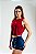 Cropped Basic Carmim - Imagem 2