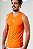Regata Masculina Basic Laranja - Imagem 1