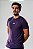 Camisa Masculina Basic Roxa - Imagem 1