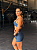Shorts Helen Velvet Chumbo - Imagem 2