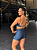 Shorts Helen Velvet Chumbo - Imagem 3