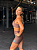 Shorts Helen Velvet Marrom - Imagem 2