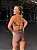 Shorts Helen Velvet Marrom - Imagem 3