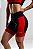 Shorts Run Preto e Vermelho - Imagem 1