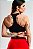 Shorts Run Vermelho 15 cm - Imagem 2