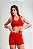 Shorts Run Vermelho 15 cm - Imagem 1