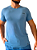 Camisa Basic Azul Celeste Infinity - Imagem 3