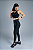 Legging Balance Preta e Nude - Imagem 1