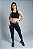 Legging Balance Preta e Nude - Imagem 3