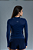 Camisa Feminina Basic Manga Longa Marinho - Imagem 2