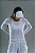 Camisa Feminina Basic Manga Longa Branca - Imagem 1