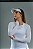 Camisa Feminina Basic Manga Longa Branca - Imagem 2