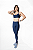 Legging New Cindy Velvet Marinho - Imagem 2