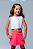 Cropped Basic Infantil Branco - Imagem 1