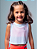 Cropped Basic Infantil Branco - Imagem 3