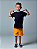 Camisa Basic Infantil Preta - Imagem 2