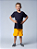 Camisa Basic Infantil Preta - Imagem 3