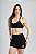 Shorts Helen Velvet Preto - Imagem 1