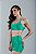 Shorts Active Velvet Verde - Imagem 1