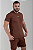 Bermuda Fit Masculina Azul Turquesa - Imagem 5