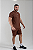 Camisa Masculina Marrom - Imagem 3