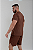 Camisa Masculina Marrom - Imagem 4
