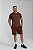 Camisa Masculina Marrom - Imagem 1