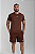 Camisa Masculina Marrom - Imagem 2