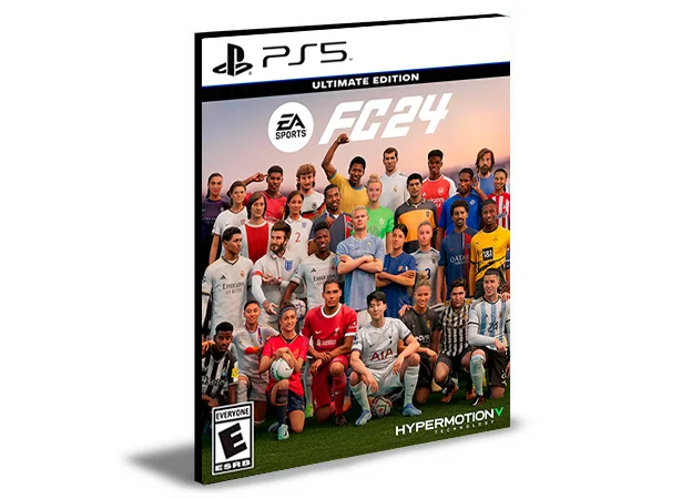 EA SPORTS FC 24 PS5 Ultimate Edition Português Mídia Digital - Imagem 1