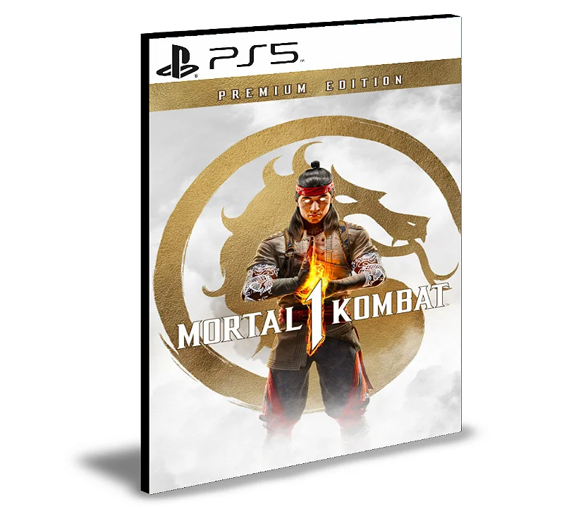 Mortal Kombat 1 Premium Edition PS5  MÍDIA DIGITAL - Imagem 1