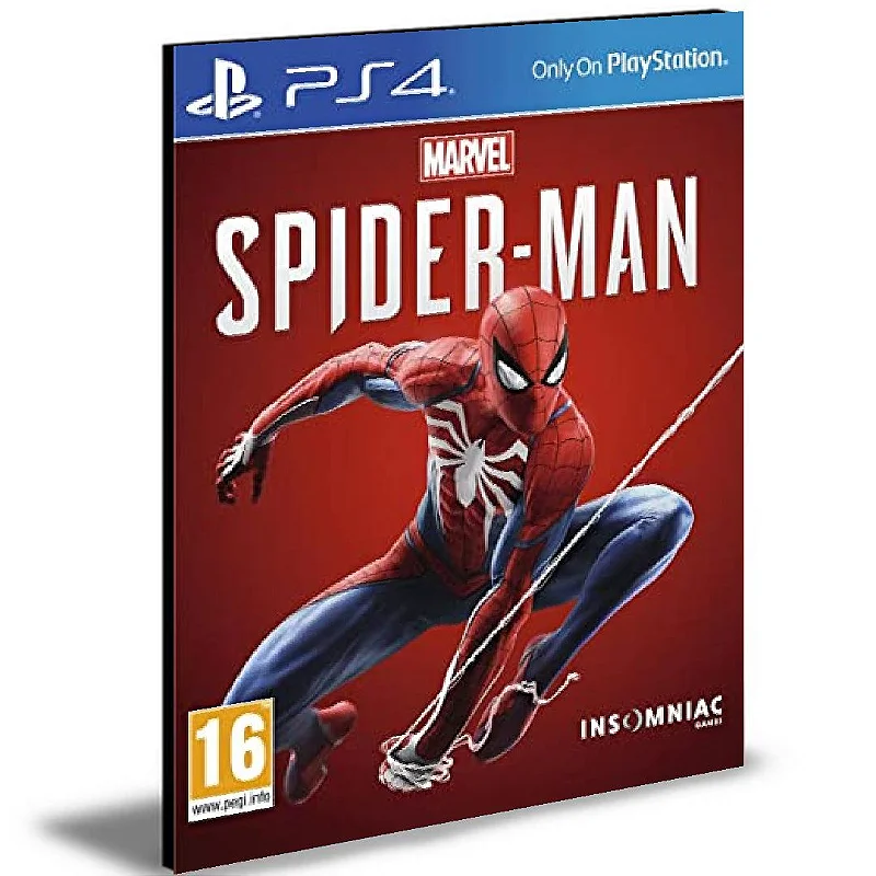 MARVELS SPIDER-MAN PS4 MÍDIA DIGITAL - Imagem 1