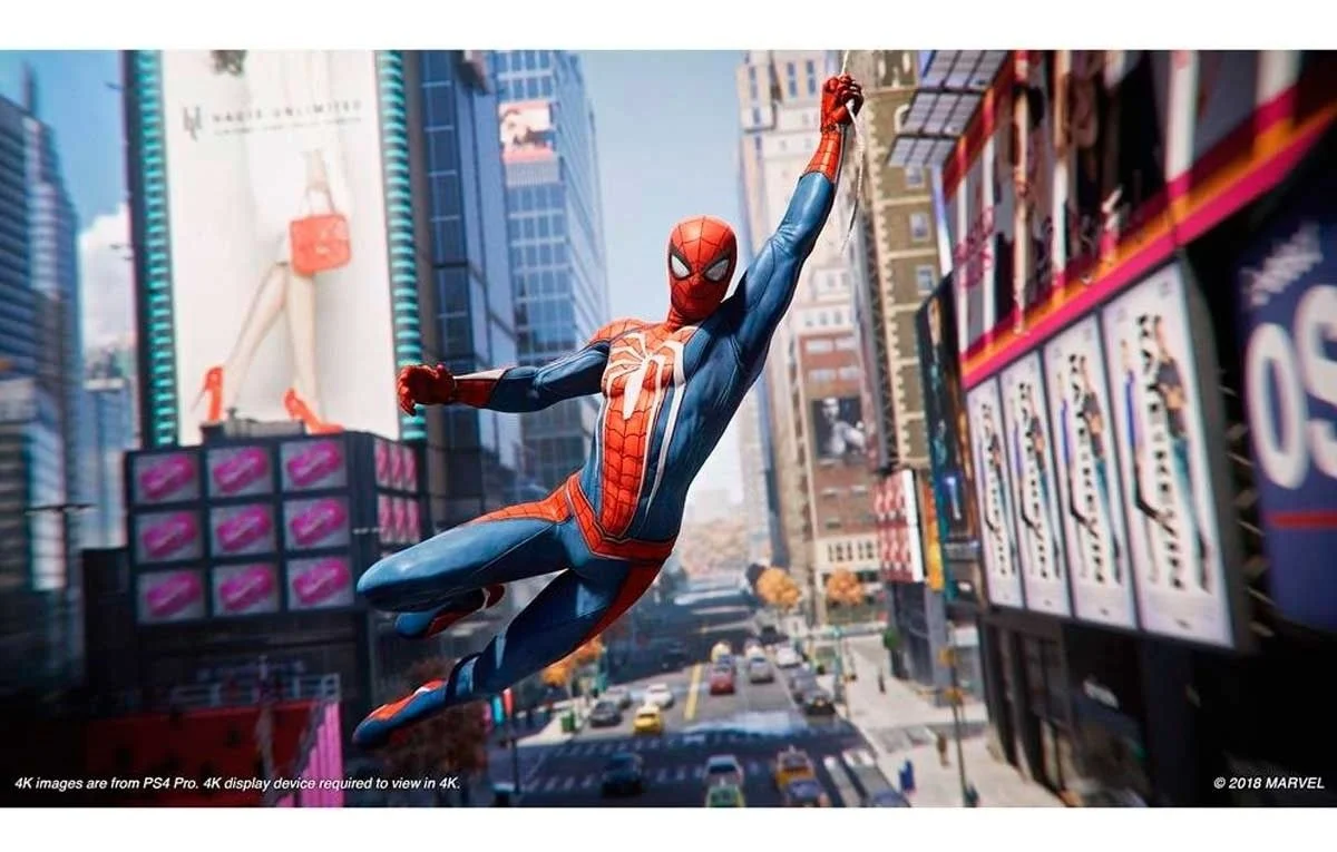 Marvel's Spider-Man Game of the Year Edition PS4 e PS5 MÍDIA DIGITAL - Imagem 2