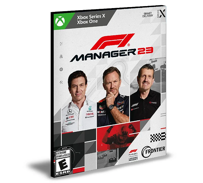 F1 Manager 2023 Xbox One Mídia Digital - Imagem 1