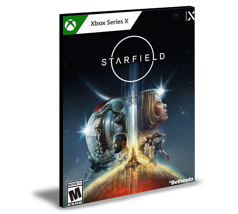 Starfield Xbox Series X|S Mídia Digital - Imagem 1