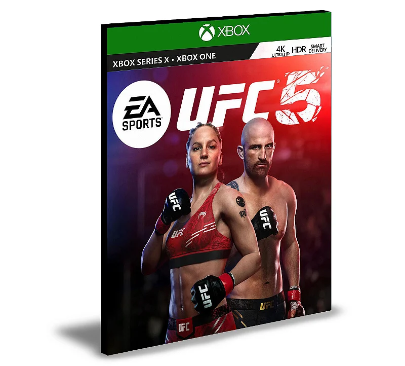 UFC 5 Xbox Series X|S Mídia Digital - Imagem 1