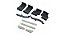 Jogo De Reparo Da Cortina Persiana Teto Solar BMW X3 X5 - Imagem 2