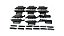 Kit De Reparo Da Cortina Do Teto Solar Peugeot 307 / 407 SW - Imagem 3
