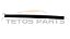 Cortina Persiana Teto Solar Mercedes CLA /A45 / A200 / A250 após 2014 - Preta - Refil - Imagem 1