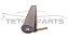 Cortina Persiana Teto Solar Golf MK7 GTI TSI / Audi A1 A3 2013 a 2018 - Cinza - Refil - Imagem 4