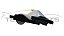 Cortina Persiana Teto Solar Golf MK7 GTI TSI / Audi A1 A3 2013 a 2018 - Bege - Imagem 3