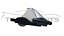 Cortina Persiana Teto Solar Golf MK7 GTI TSI / Audi A1 A3 2013 a 2018 - Cinza - Imagem 3