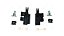Kit Reparo Mecanismo Teto Solar BMW E39 Completo - Imagem 3